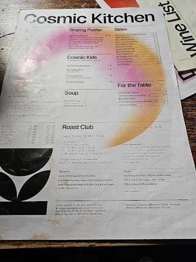 Photo of Cosmic Kitchen - Palace St, Plymouth PL1 2AY